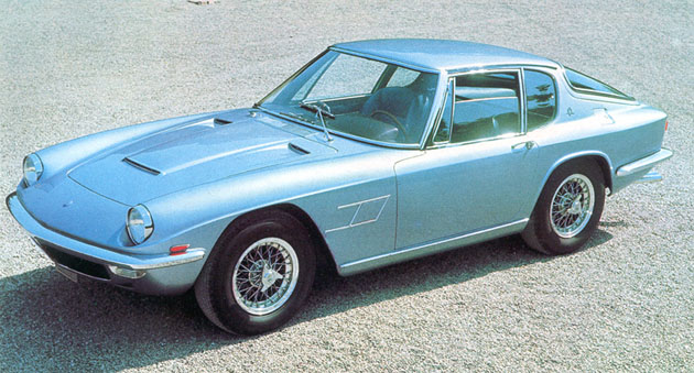 Maserati Mistral Coup Frua