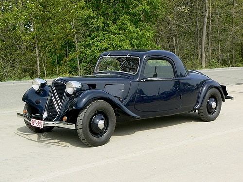 Citroen AC 4 Faux Cabriolet