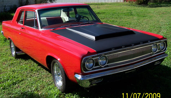 Dodge Coronet De Luxe 2dr