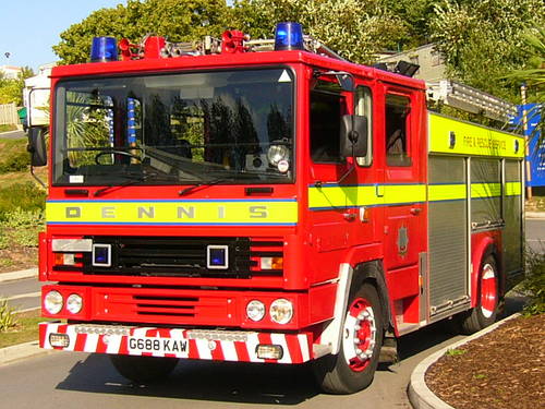 Dennis Fire Engine