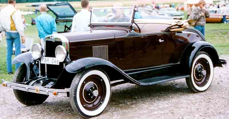 Chevrolet International Roadster