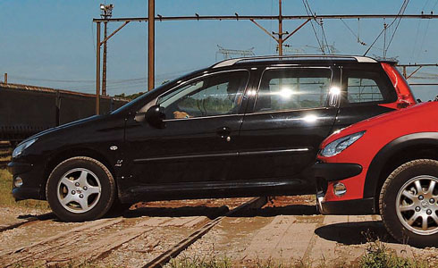Peugeot 206 Escapade