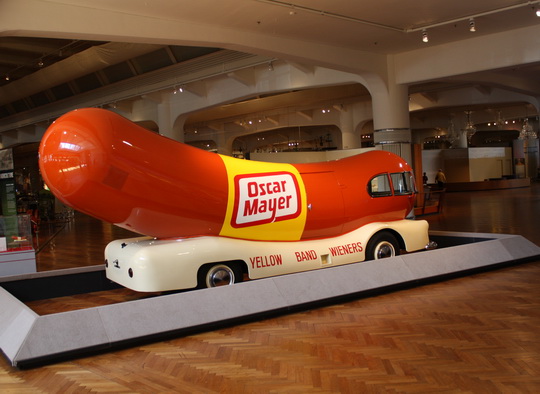 Dodge Wienermobile
