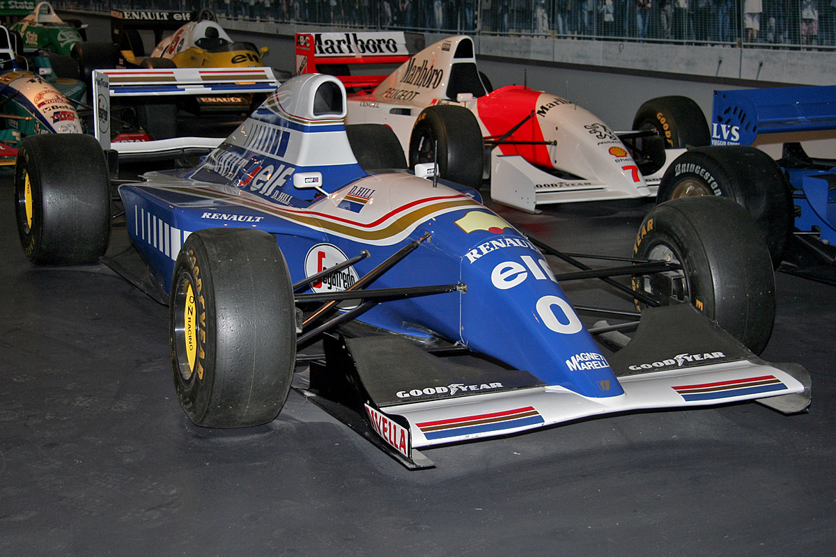 Williams FW16 B