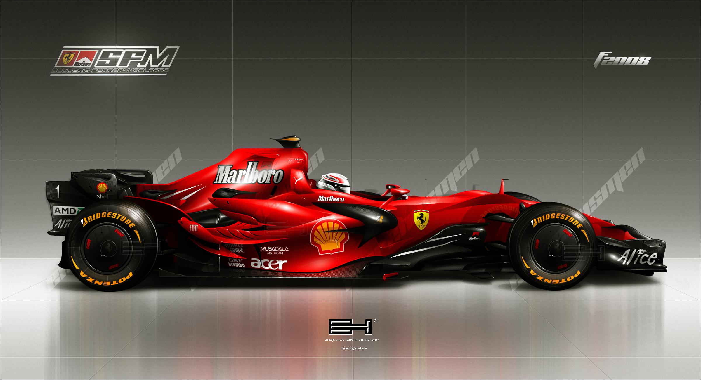 Ferrari F2008