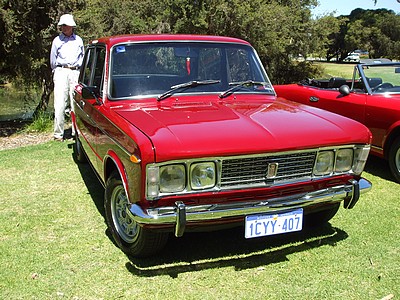 Fiat 125 S