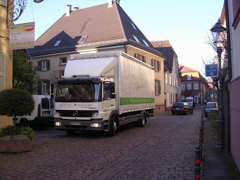 Mercedes-Benz Atego 1223