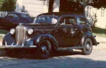 Plymouth P-6 sedan