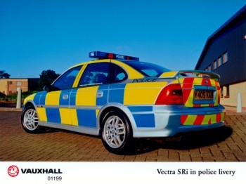 Vauxhall Vectra SRI