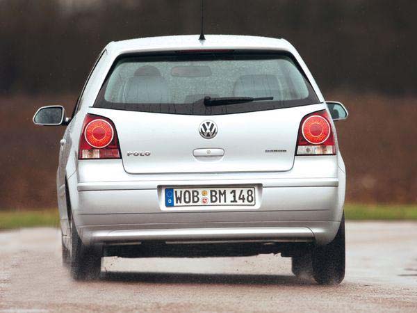 Volkswagen Polo 14 TDi Bluemotion