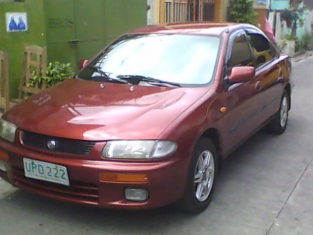 Mazda 323 GLXi