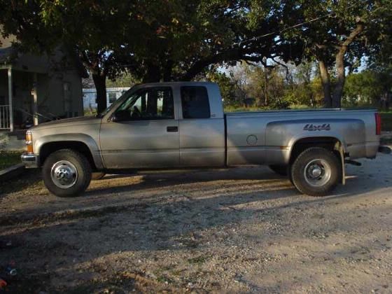 Chevrolet 3500 Silverado 454 4x4