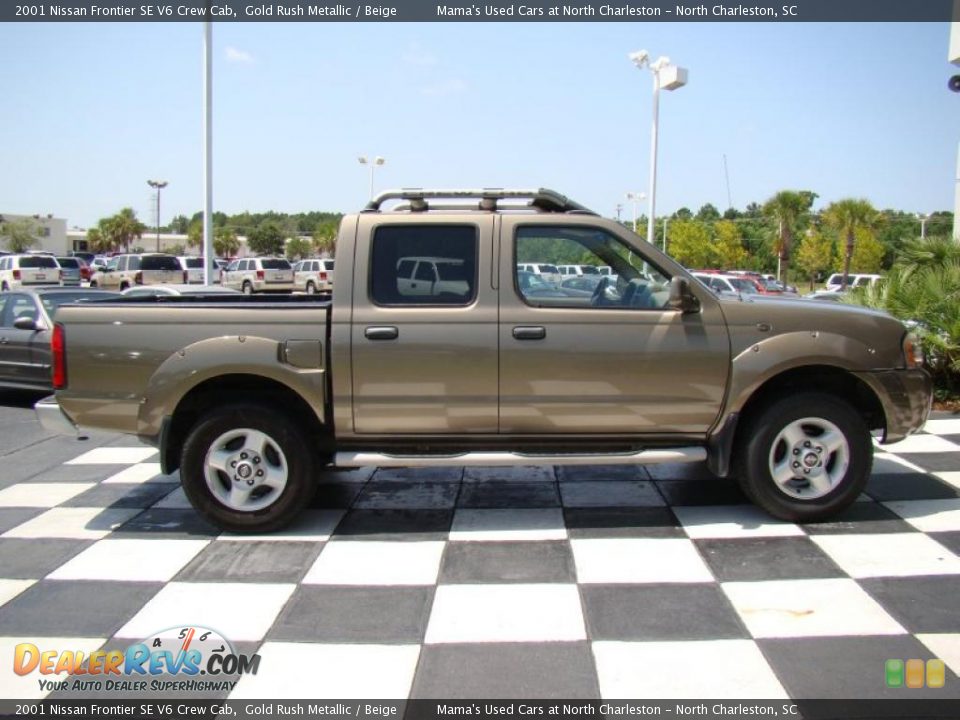 Nissan Frontier SE V6 Crew Cab