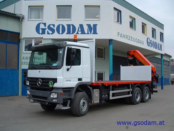 Mercedes-Benz 3346 Actros