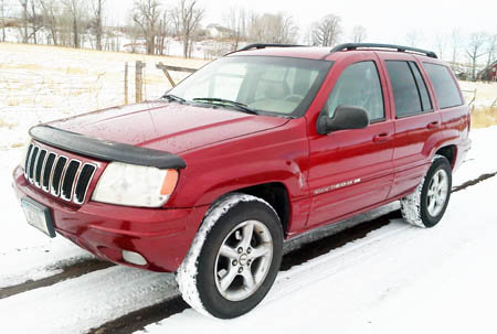 Jeep Cherokee 37L Limited Edition