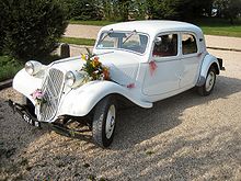 Citroen B11 Traction Avant