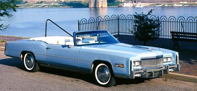 Cadillac Fleetwood Eldorado convertible