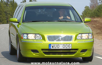 Volvo V70 Multi-fuel