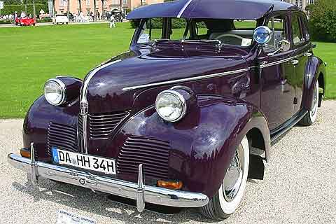 Volvo PV60