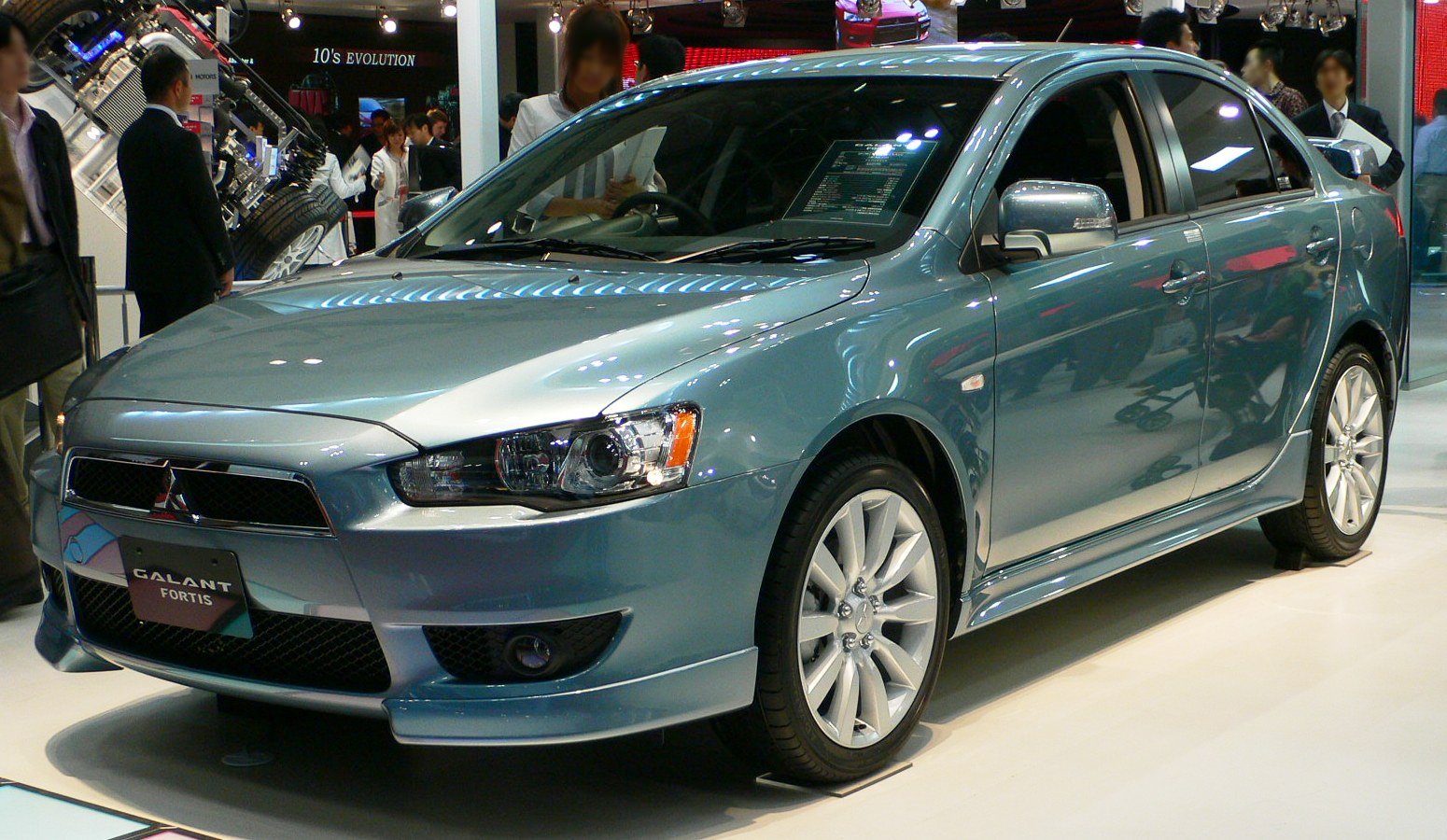 Mitsubishi Galant Fortis