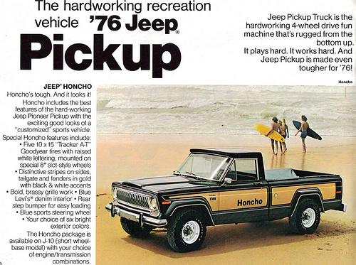 Jeep J-10 honcho