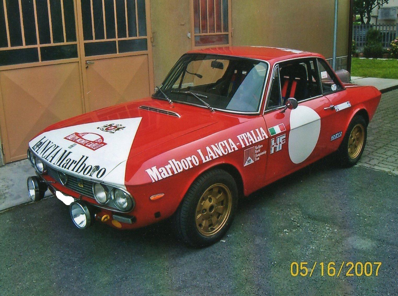 Lancia Fulvia Coupe HF