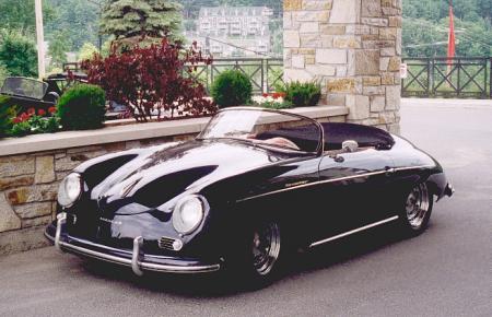 Porsche 356 A Cabriolet