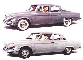 Studebaker 2 dr sedan