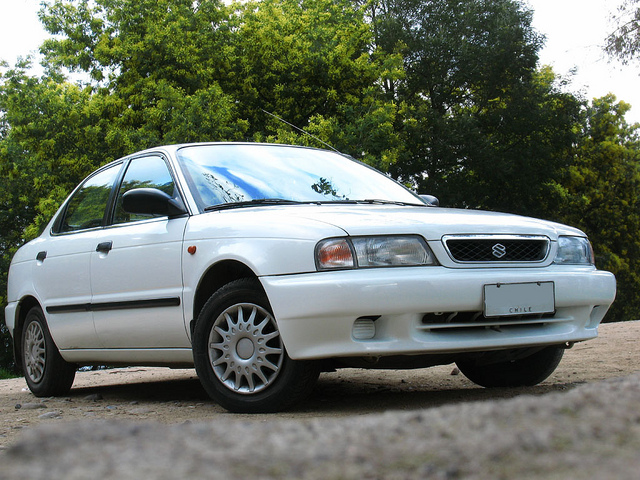 Suzuki Baleno GLX-SE