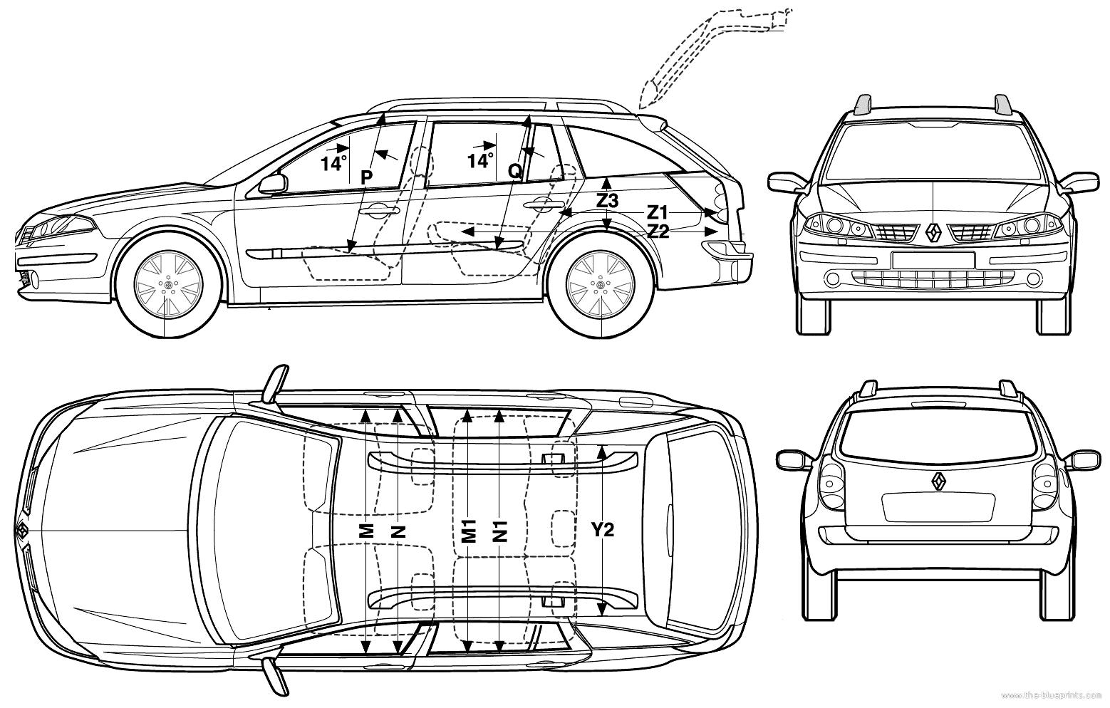 Renault Laguna II