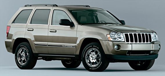 Jeep Grand Cherokee Ltd CRD