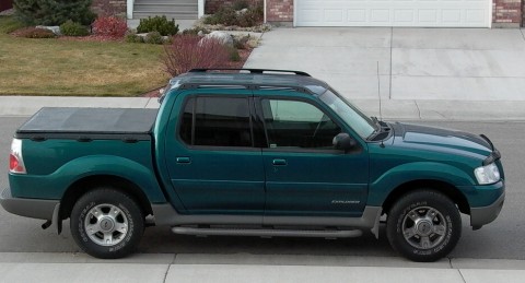 Ford Explorer Trac Ford Explorer Trac