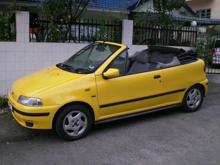 Fiat Punto Cabriolet