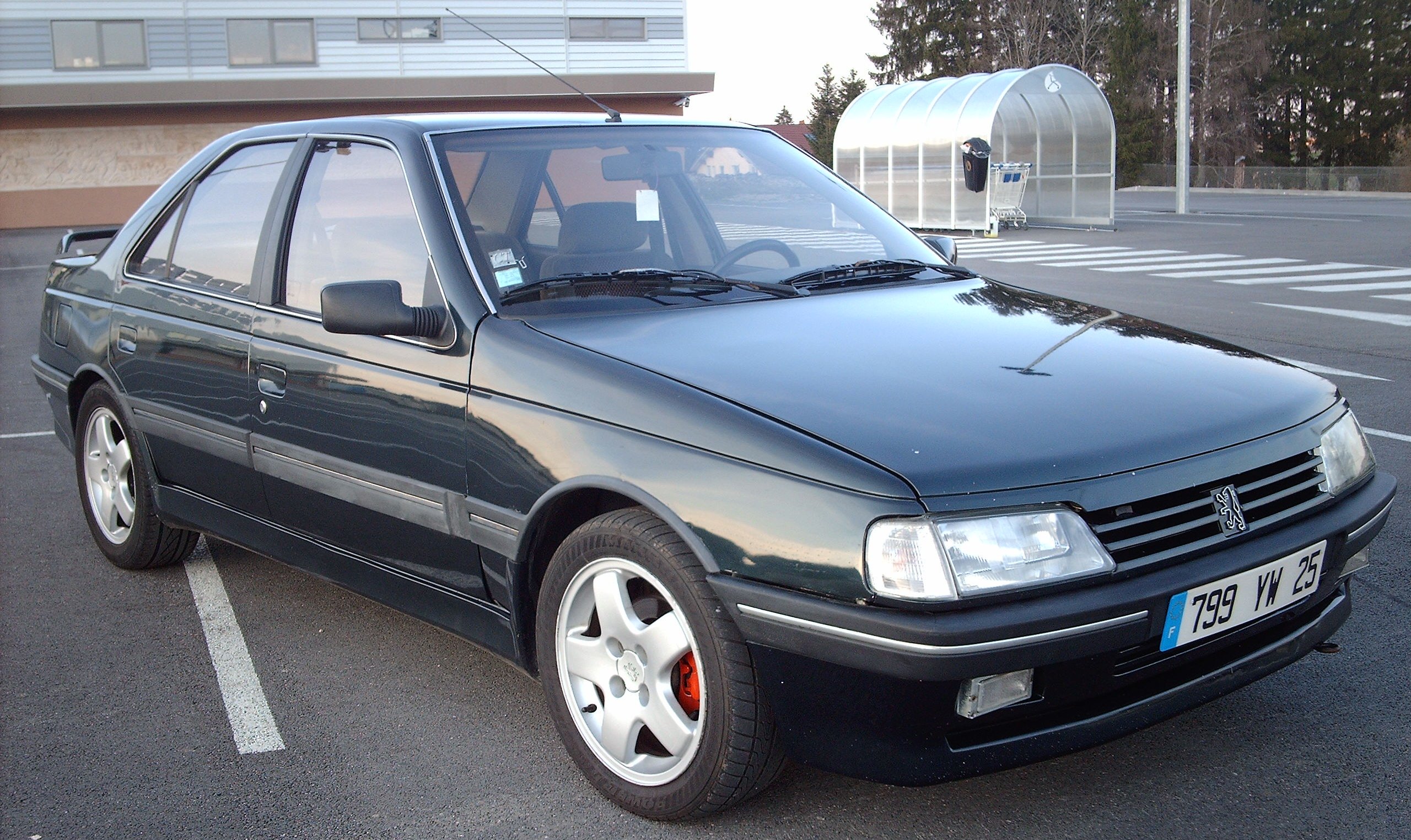 Peugeot 405 Mi16