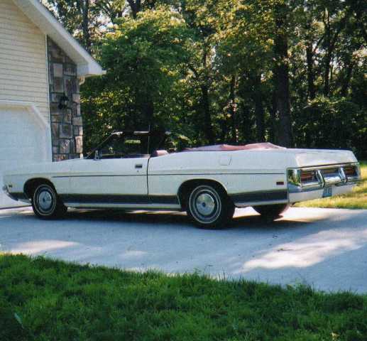 Ford LTD Convertible