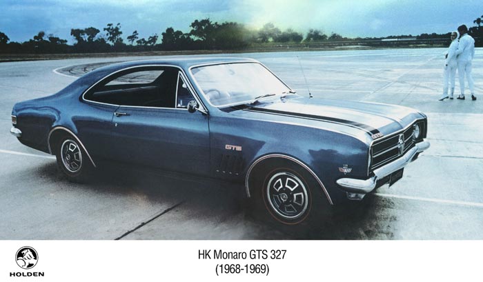 Holden Monaro GTS