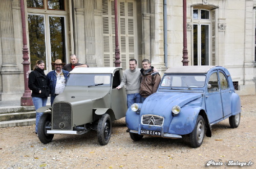 Citroen 2CV TPV