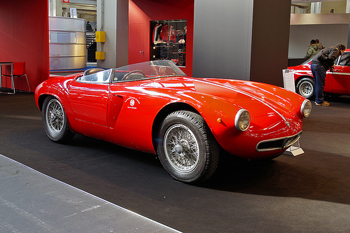 Alfa Romeo 1900 Sport Spider