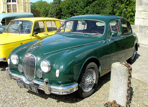 Jaguar Mk I saloon