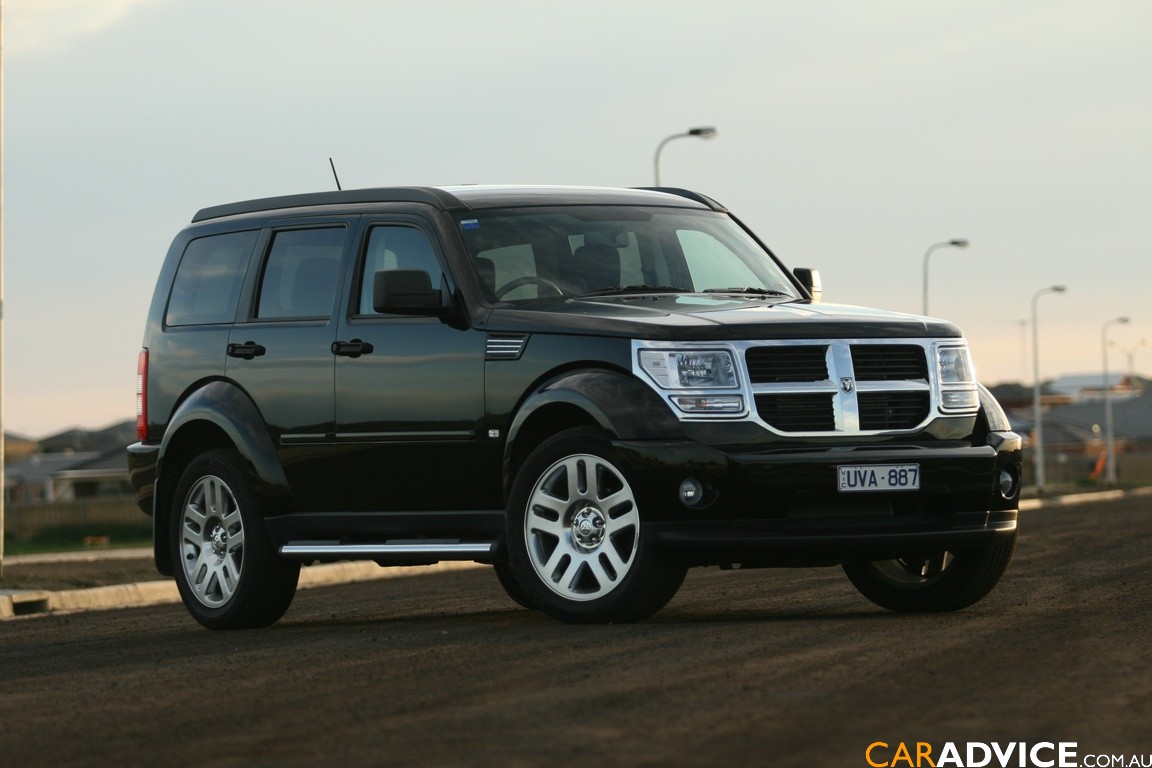 Dodge Nitro SXT CRD 4x4