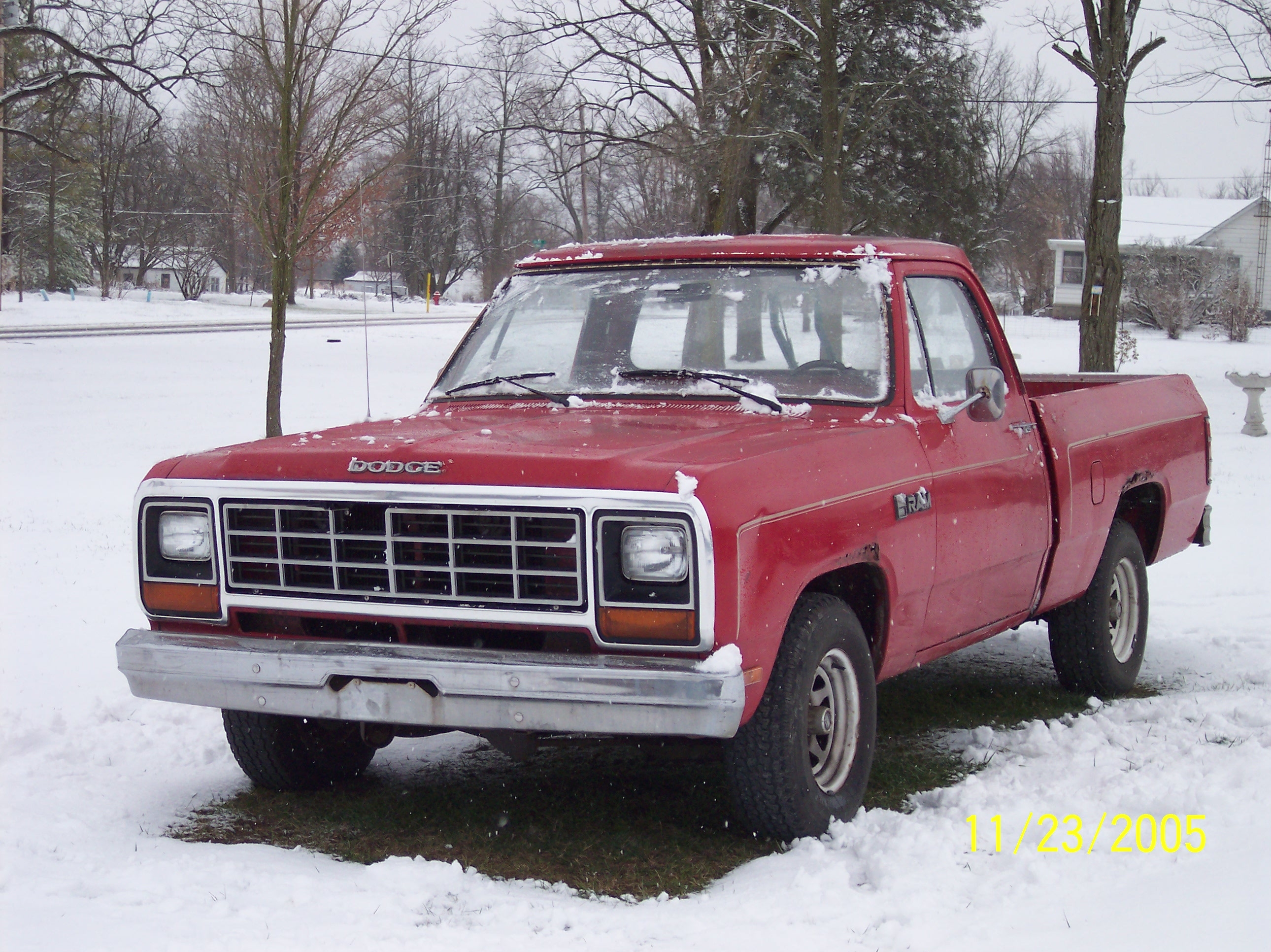 Dodge Tradesman 100 Tradesvan