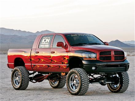 Dodge Ram 2500 SLT Daytona