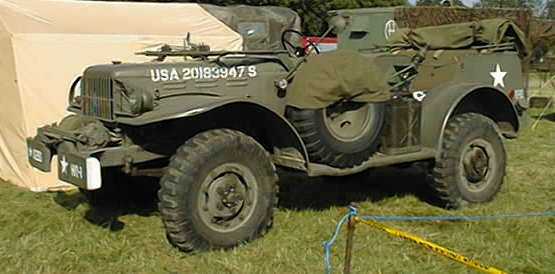 Dodge WWII command vehicle