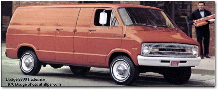 Dodge Series B van