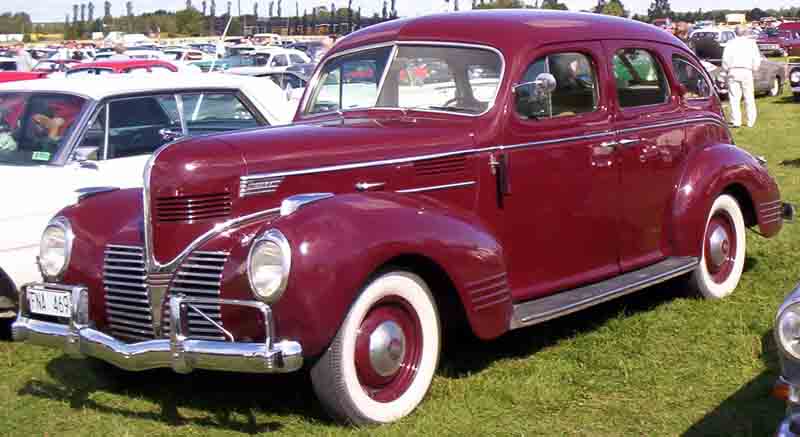 Dodge 4 Soor sedan