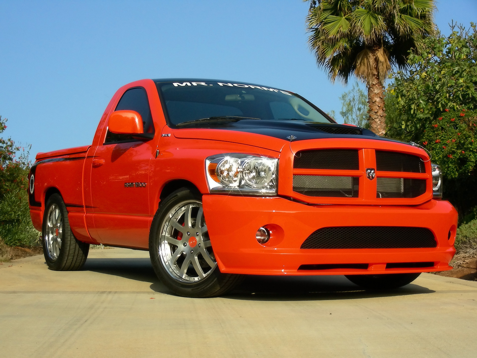 Dodge Ram 1500 57 Hemi Sport