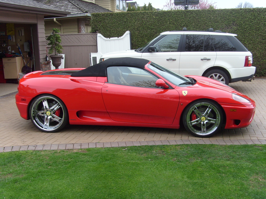 Ferrari 360 Spider F1