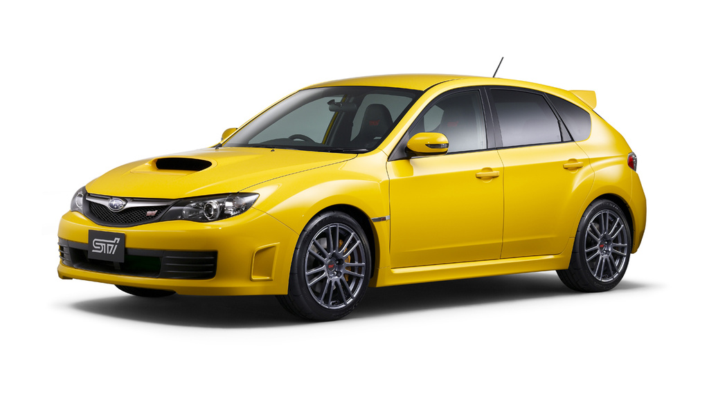 Subaru Impreza WRX Spec C