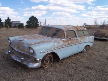 Chevrolet Nomad wagon