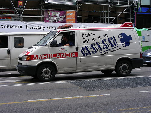 Volkswagen Transporter Ambulance